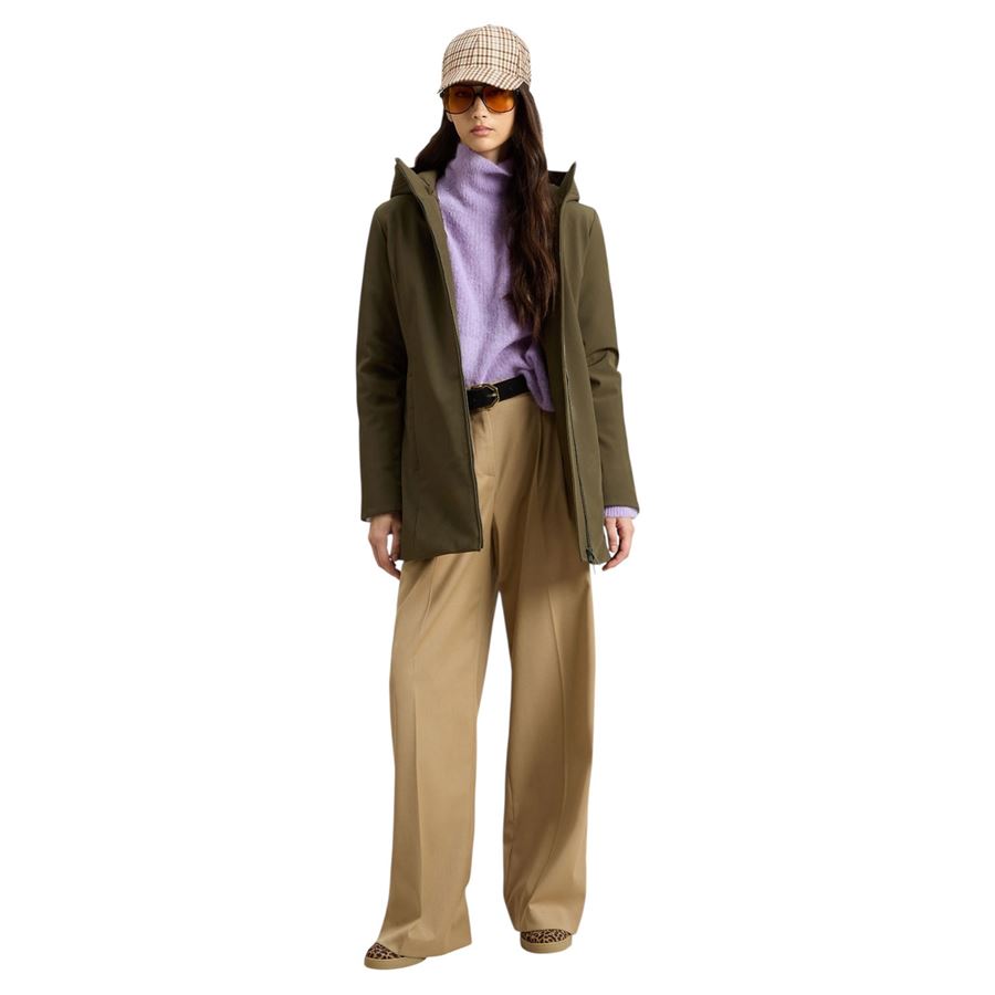 Firth Parka in Tech Softshell giubbetto da donna Woolrich | CFWWOU2045614
